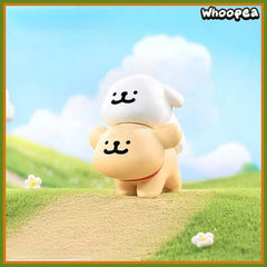 Maltese Happy Snuggling Series Figure Blind Box
