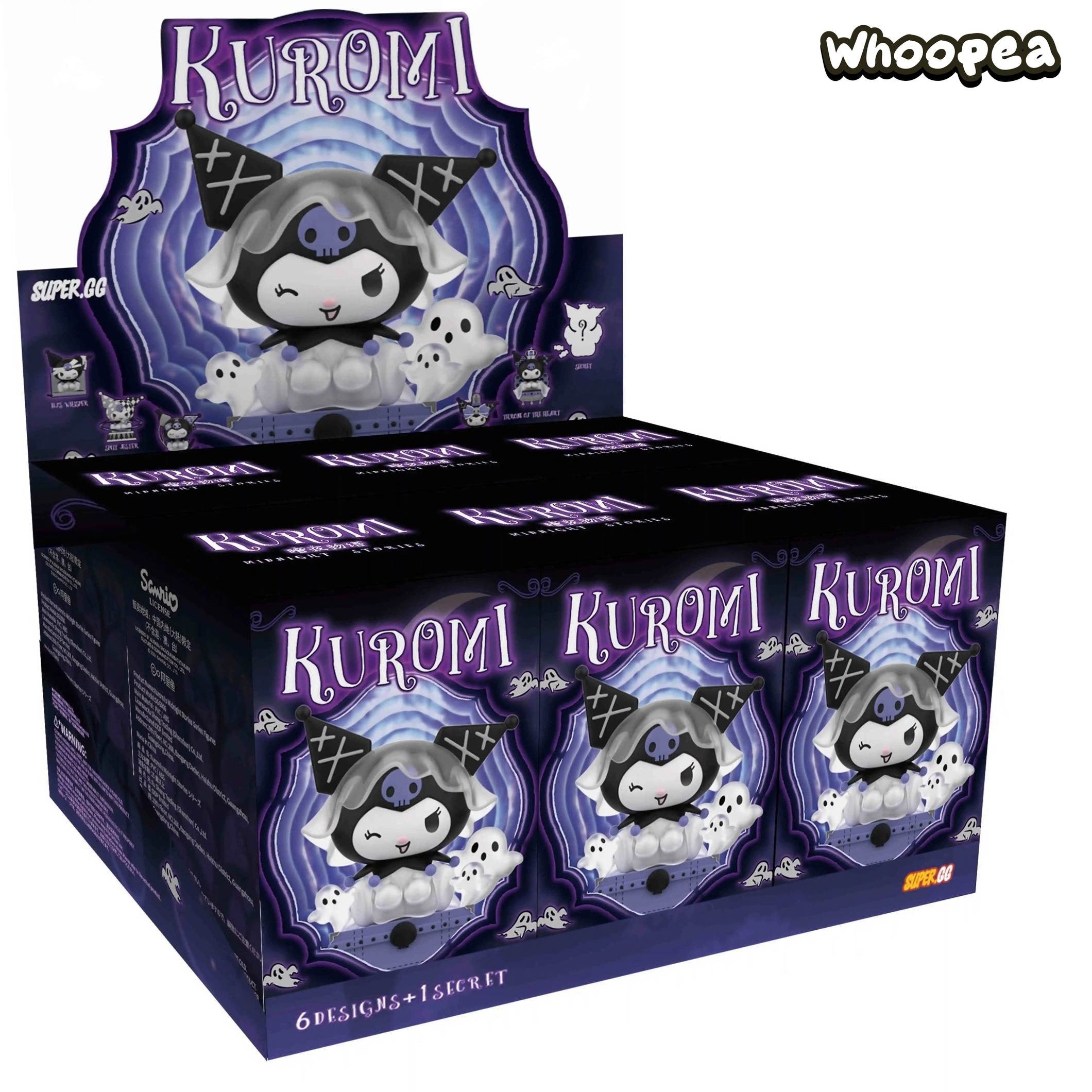 KUR0MI Midnight Stories Series Figures, Blind Box