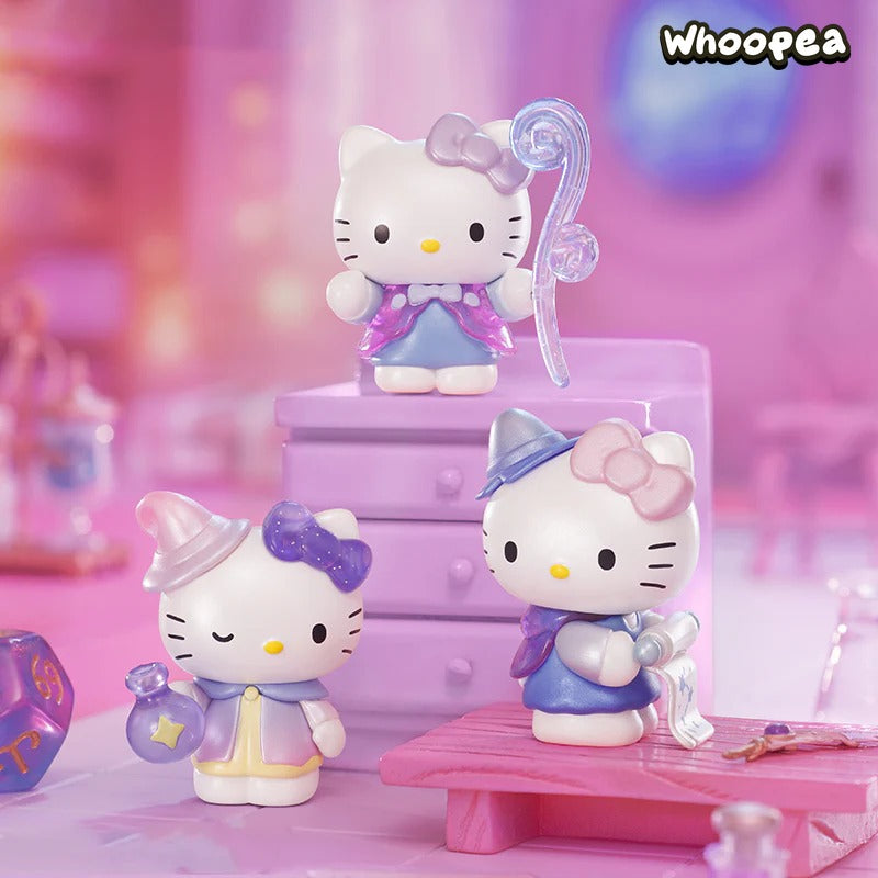 Hello-Kitty Astrology Study Series Mini Beans Figures, Blind Bag