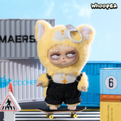 Sleepless Grumpipi V1 Let's Hang Out Series Hanging Card