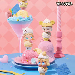 POP BEAN Ice Cream Series Figures, Blind Bag