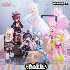 Electronic Pet Game World Series 1/12 BJD Blind Box