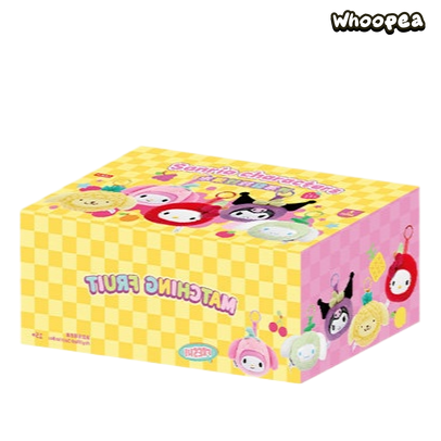 SANRI0 Fruit Matching Series Plush Blind Box