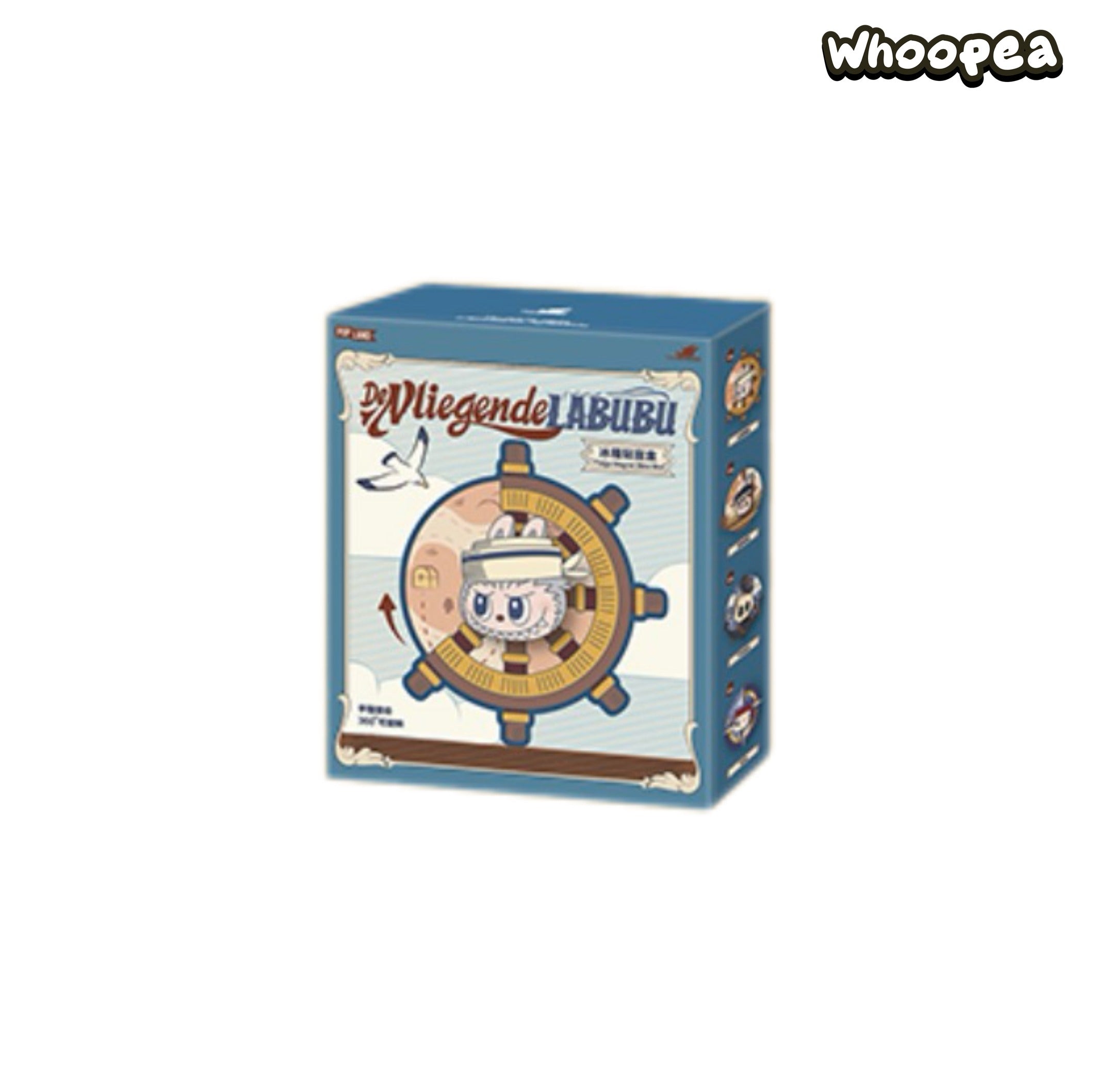 POP MART The Monsters De Vliegende LABUBU Series Fridge Magnet Blind Box