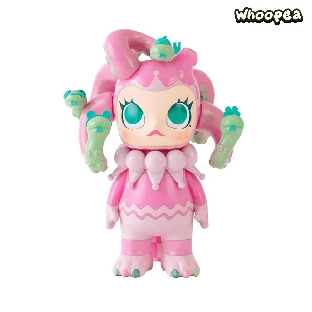 POP MART Molly Medusa Series Crimson Version Figure Hanging Card