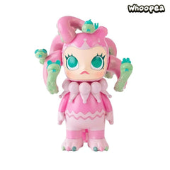 POP MART Molly Medusa Series Crimson Version Figure Hanging Card