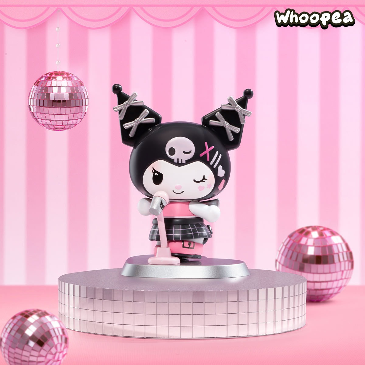 POP MART SANRI0 HK AND FRIENDS Pink Party Series Figures Blind Box