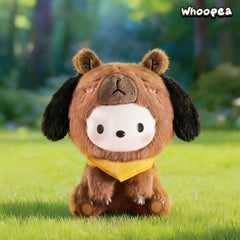 MINISO SANRI0 Capybara Zen Series Vinyl Plush Blind Box
