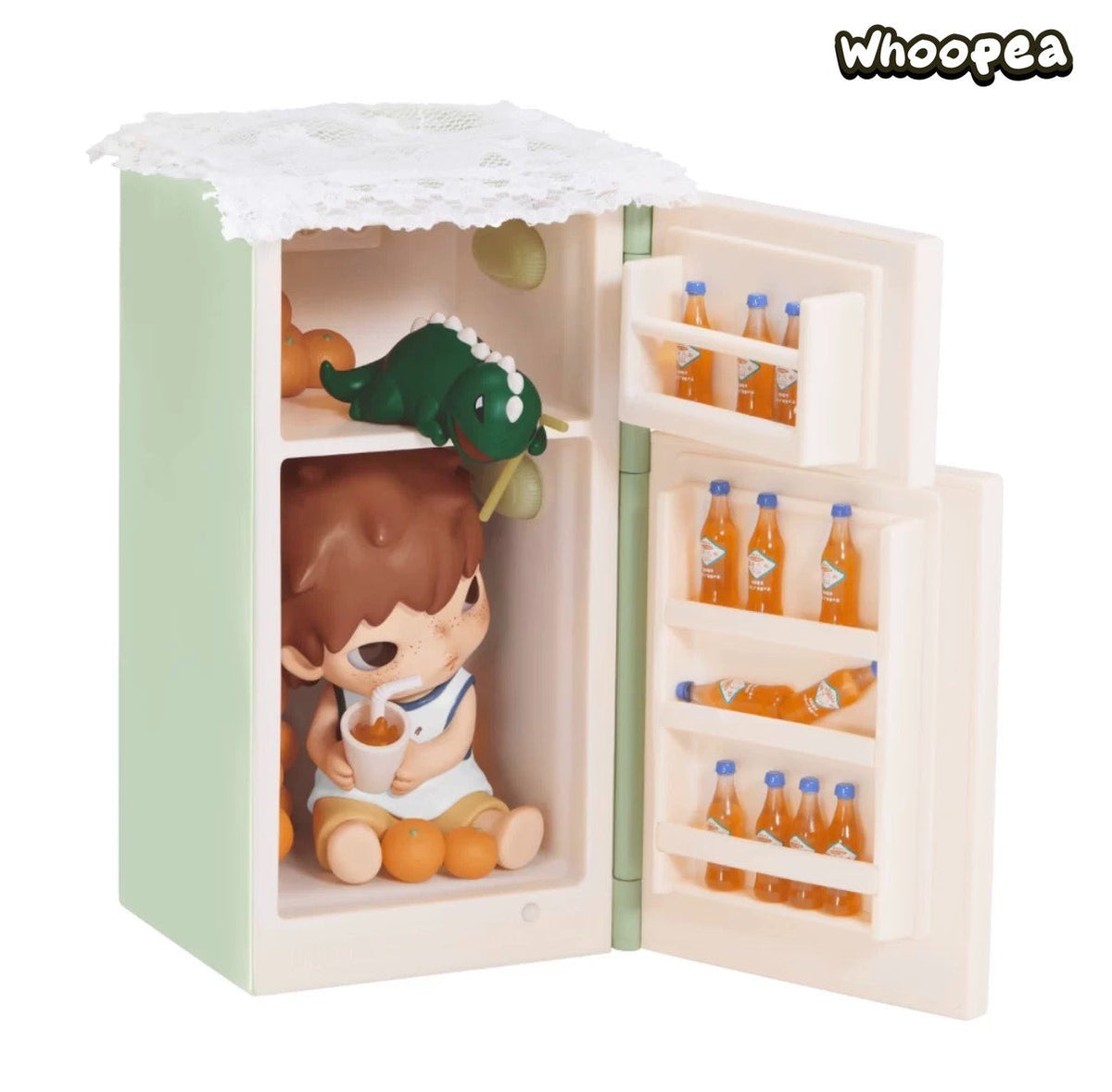 Hirono Orange Soda Figure, 2025 PTS Limited