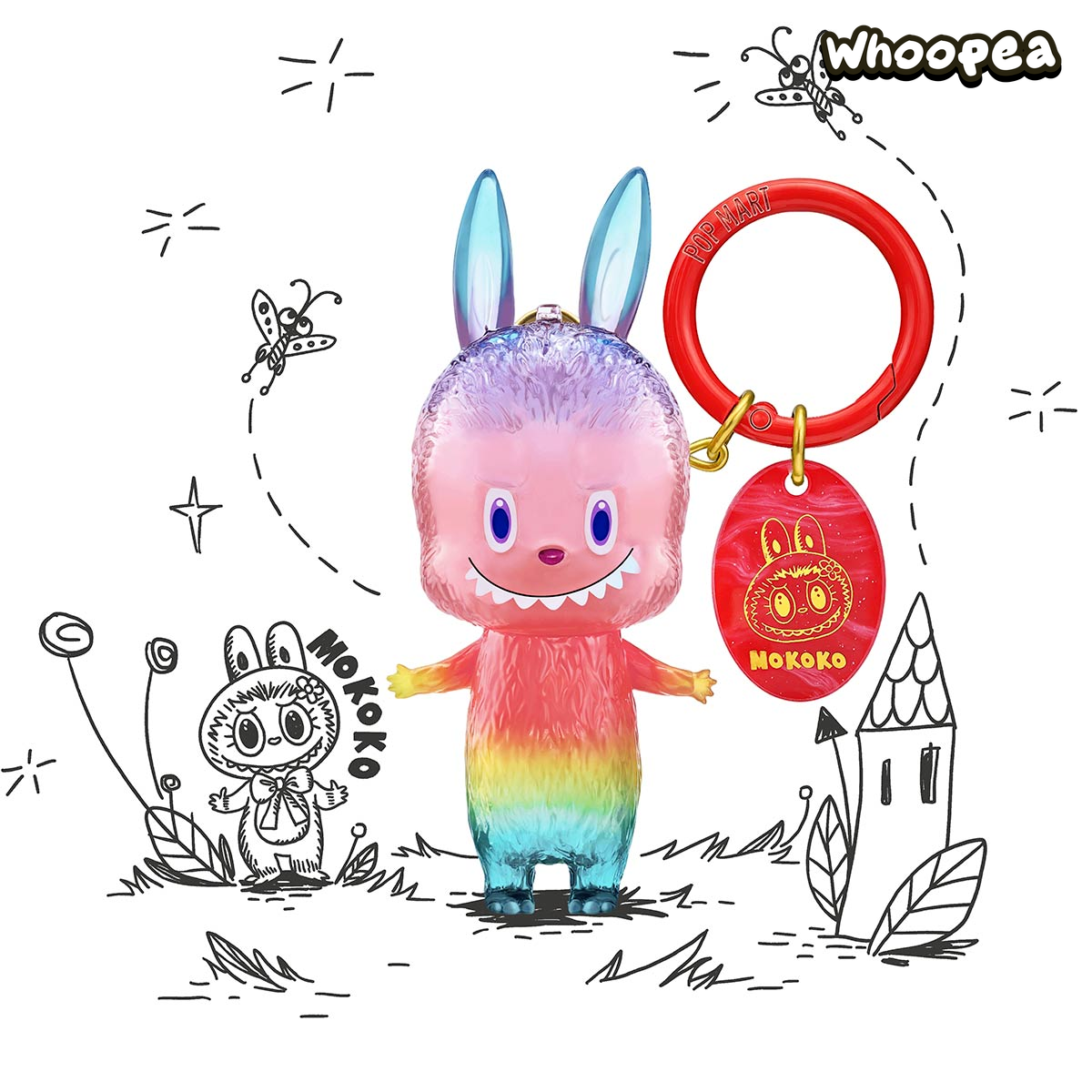 THE MONSTERS 10TH Anniversary Series Figure Blind Box