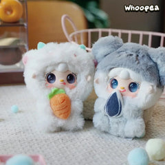 Yooki V10 Hug Gourmet Restaurant Mini Pendant Plush Dolls, Blind Box