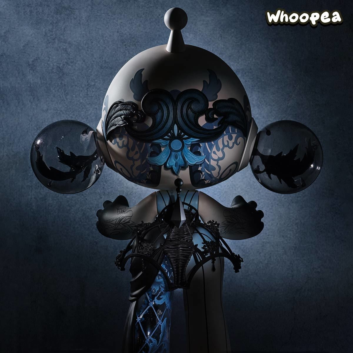 POP MART MEGA α SKULLPANDA 1000% /400%Guo Pei Alternate Universe