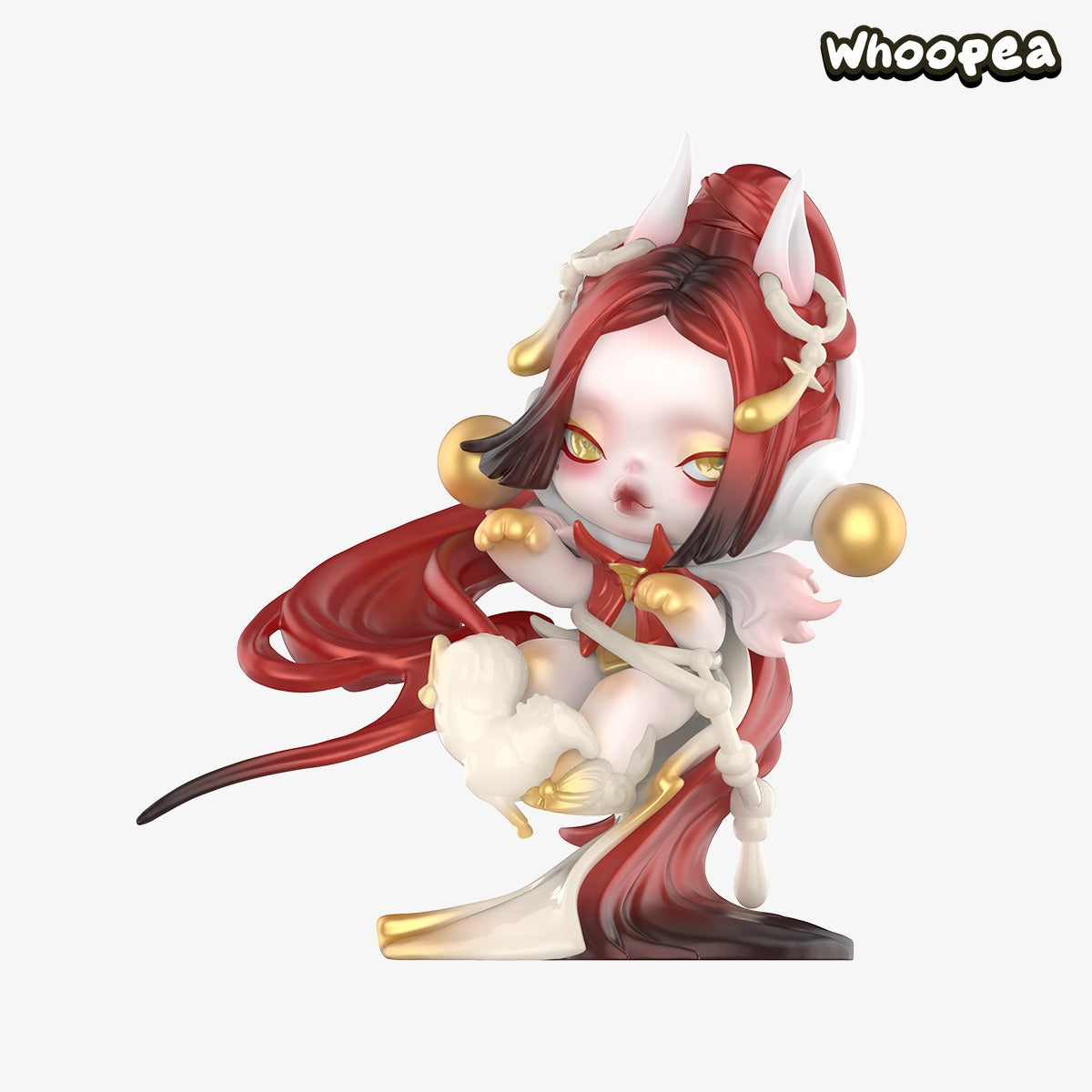 SKULLPANDA Celestial Horse Figure