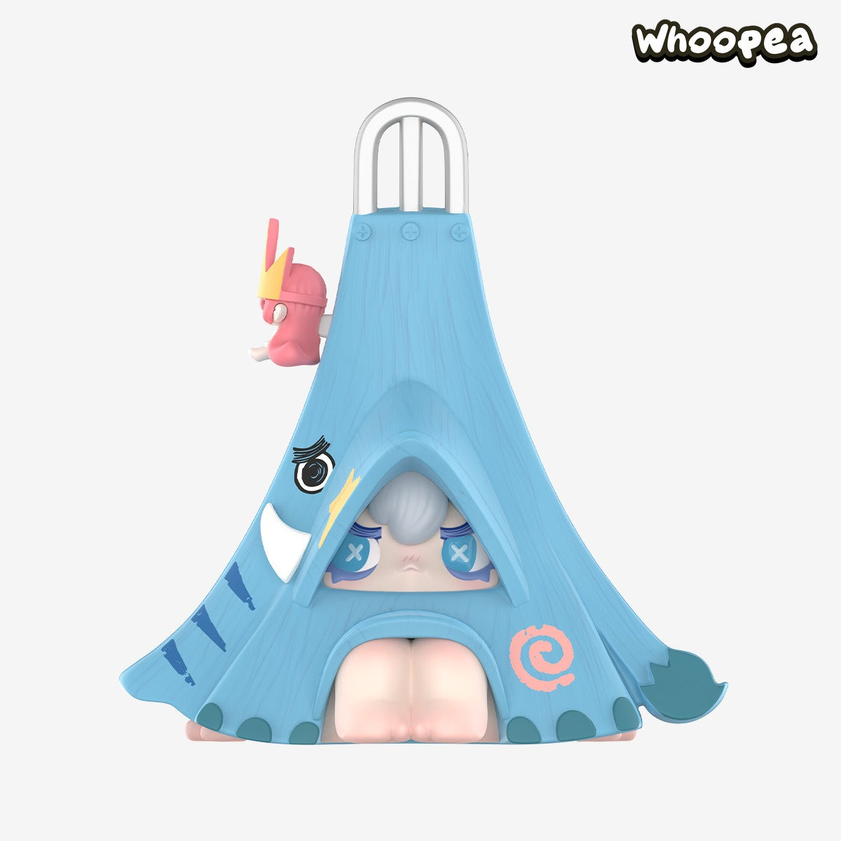 POP MART 1001MOONS Where’s the Elephant Slide Series Figures, Blind Box