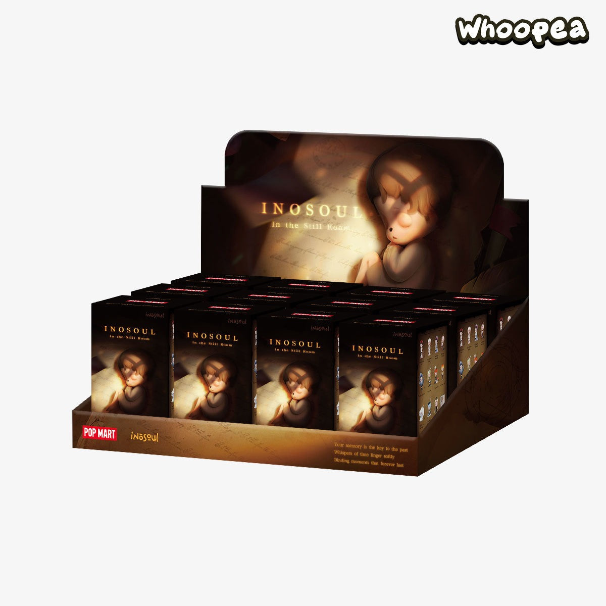 inosoul In the Still Room Series Figures, Blind Box