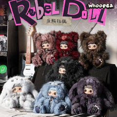 Maymei Rebel Doll Series 400% Plush Backpack Blind Box