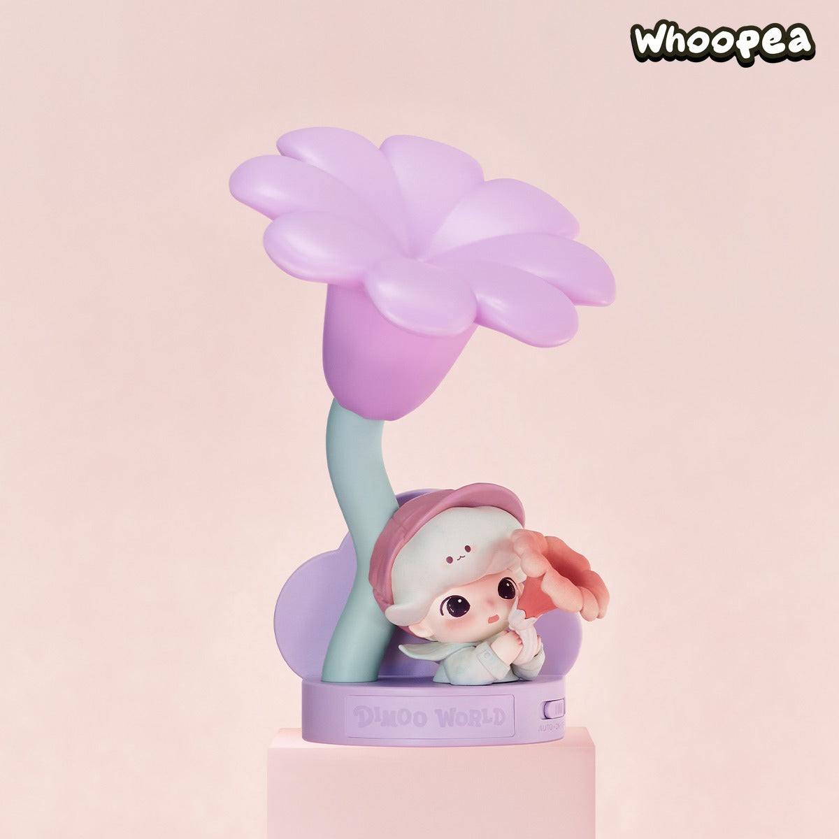 POP MART DIMOO Moments in Bloom Series-Sensor-activated Nightlight Blind Box