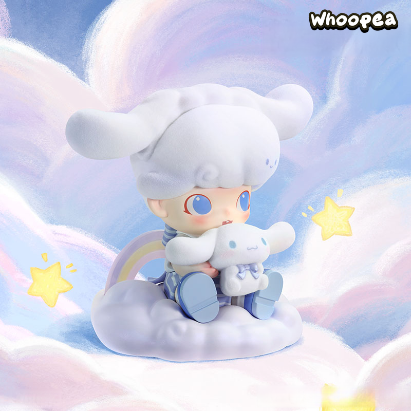 POP MART DIMOO x Cinnamoroll Series Figure Hanging Card