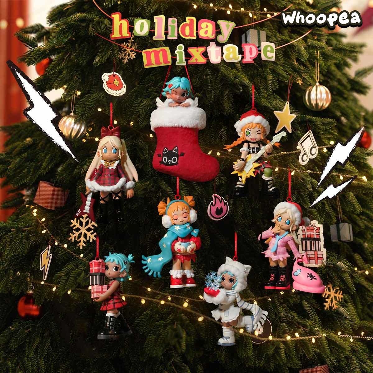 Lil Peach Riot Holiday Mixtape Series Figures, Blind Box