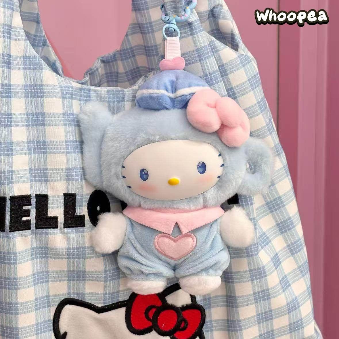 MINISO SANRI0 Characters Blue Flutter Series Plush Relaxing Toy Blind Box