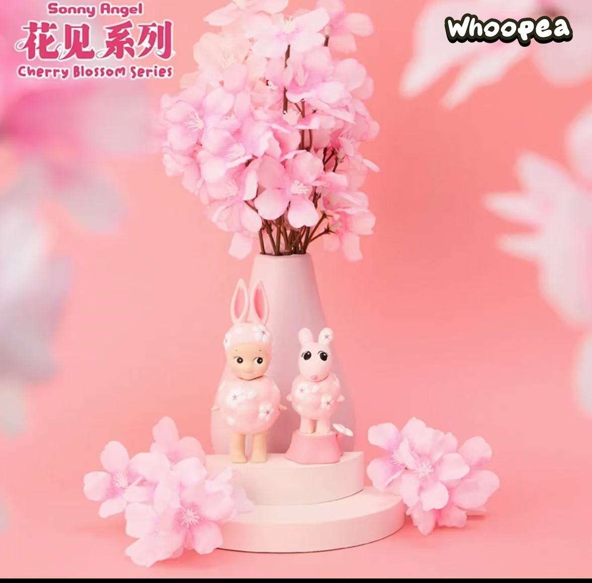 Sonny Angel Cherry Blossom Series Figures, Blind Box