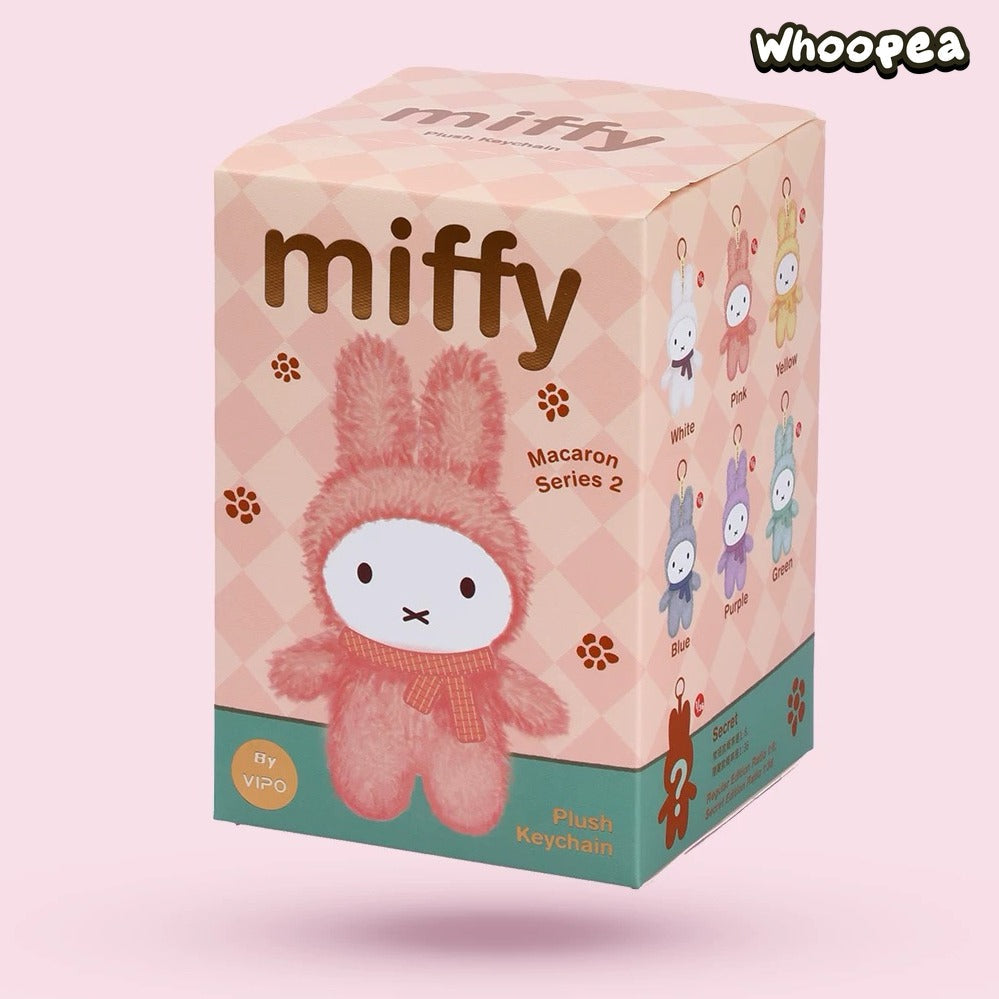 Miffy Dopamine Series Plush Dolls, Blind Box