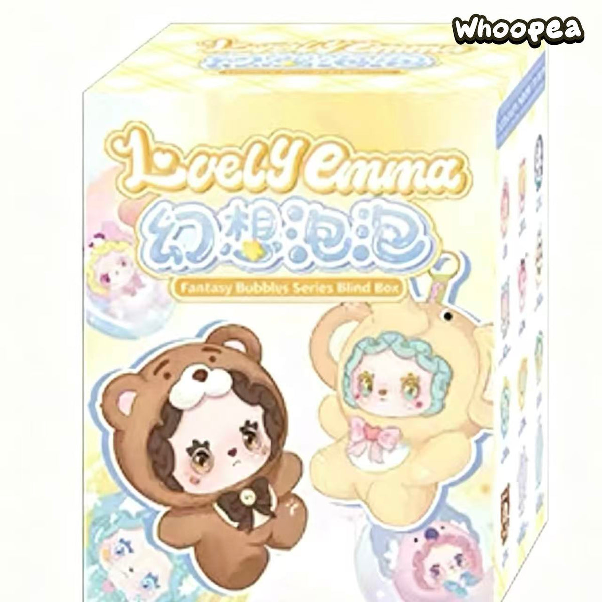 LOVELY EMMA Fantasy Bubbles Series Plush Pendant Blind Box