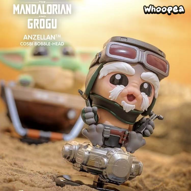 COSBI The Mandalorian and Grogu Series Mini Figure Blind Box