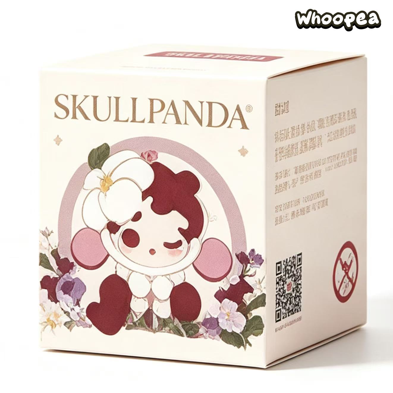 POP BEAN SKULLPANDA Petals in Four Acts Series Mini Beans Blind Box