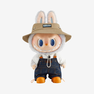 THE MONSTERS Fall In Wild Series Pendant & Vinyl Plush Doll