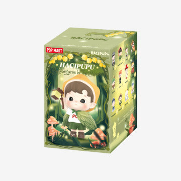 HACIPUPU Adventures In The Woods Series Figures, Blind Box