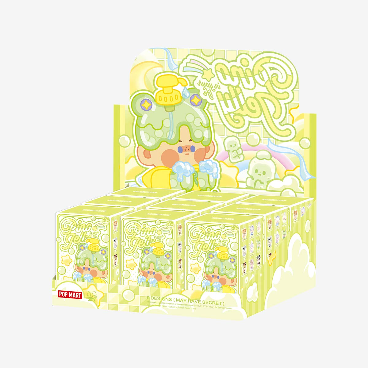 PINO JELLY In Your Life Series Figures, Blind Box