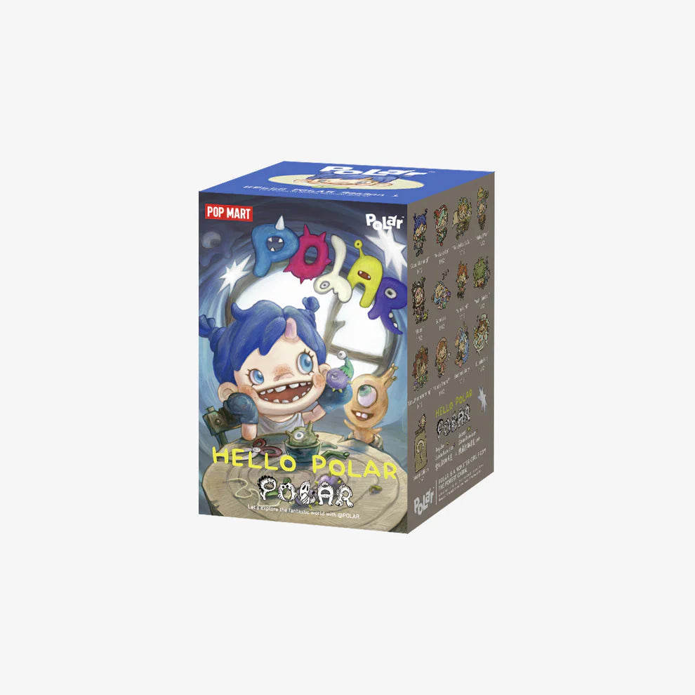 【Sale】POLAR-Hello Polar V1 Series PVC Figures Blind Box