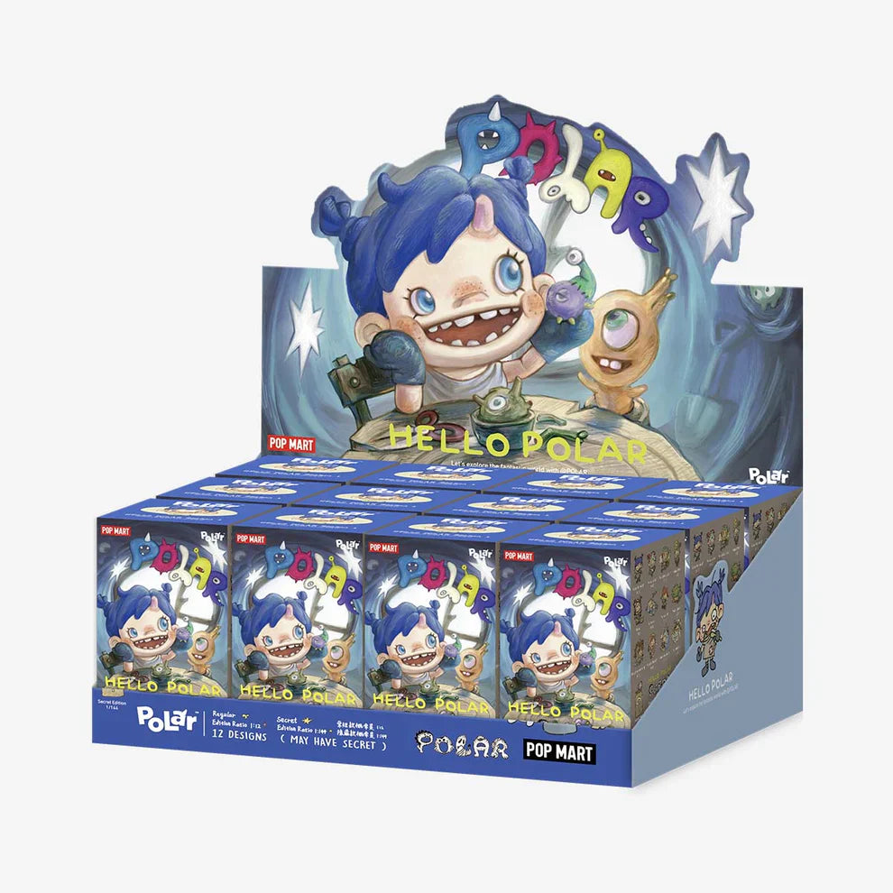 【Sale】POLAR-Hello Polar V1 Series PVC Figures Blind Box