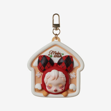 SKULLPANDA Tell Me What You Want Series-Earphone Case