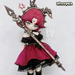 Inedible Doll Lunar Lore Series 1/8 BJD Action Figure Blind Box