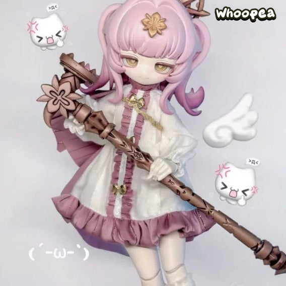 Inedible Doll Lunar Lore Series 1/8 BJD Action Figure Blind Box