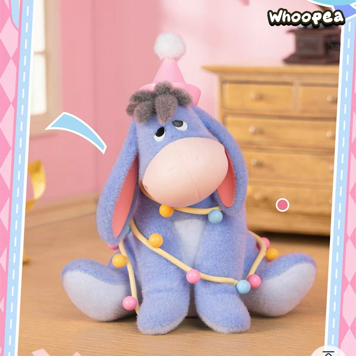 DSN Winnie the Pooh Fun Party Series Figure Blind Box