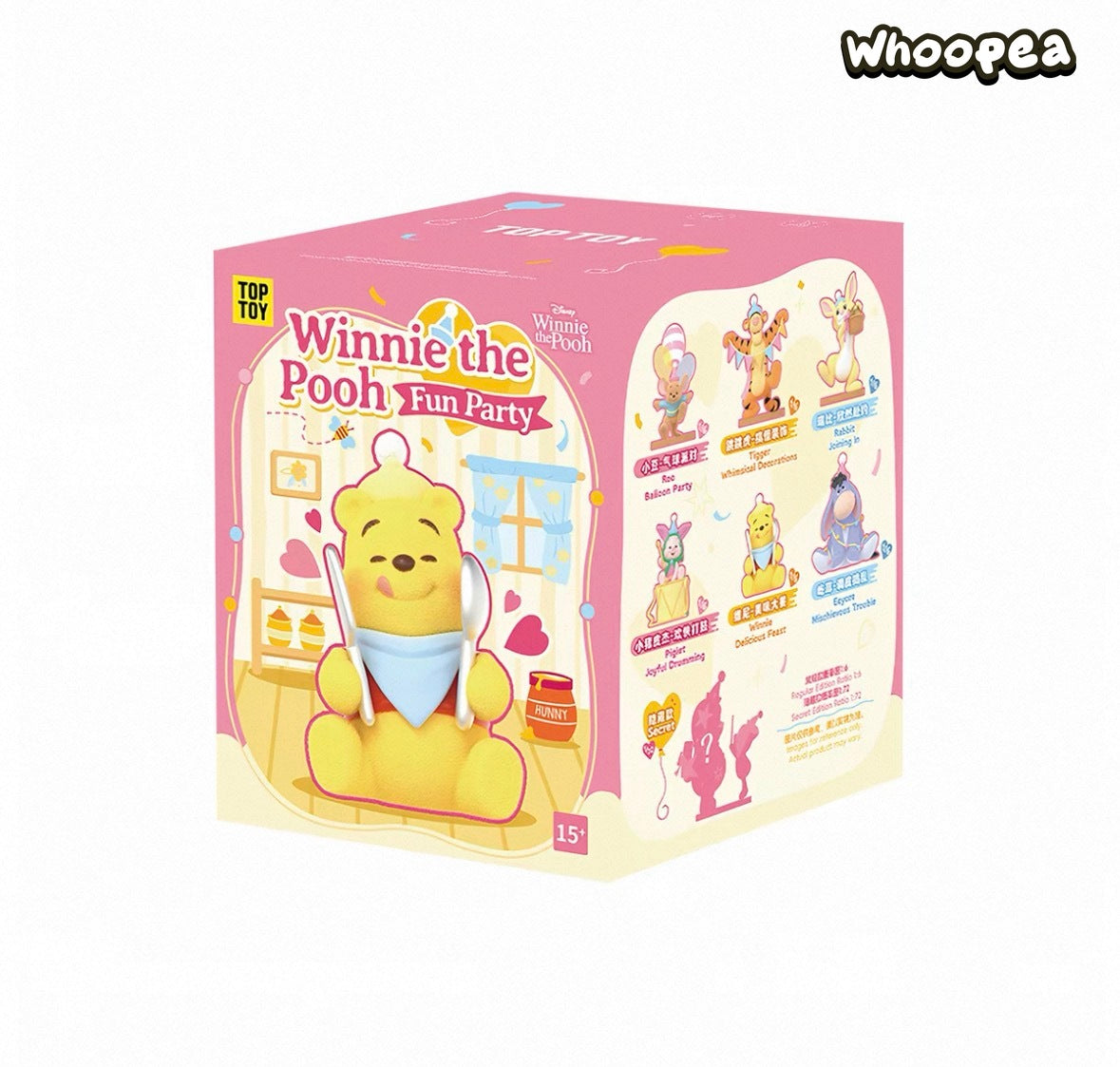 DSN Winnie the Pooh Fun Party Series Figure Blind Box