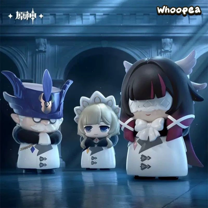 Genshin Impact Fatui Harbingers Series Figure Blind Box