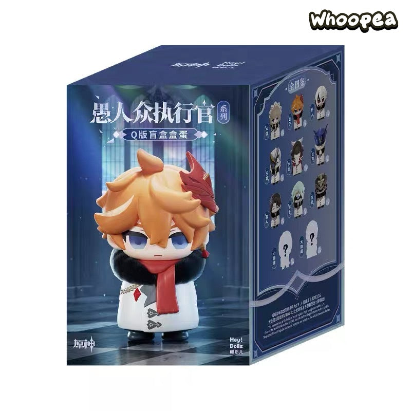 Genshin Impact Fatui Harbingers Series Figure Blind Box