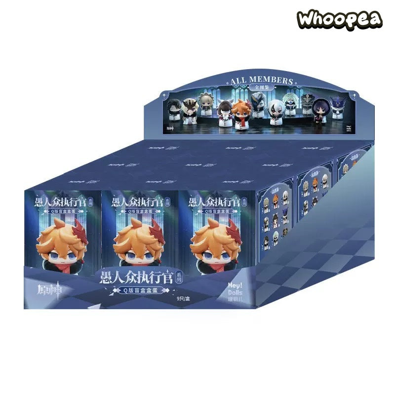 Genshin Impact Fatui Harbingers Series Figure Blind Box