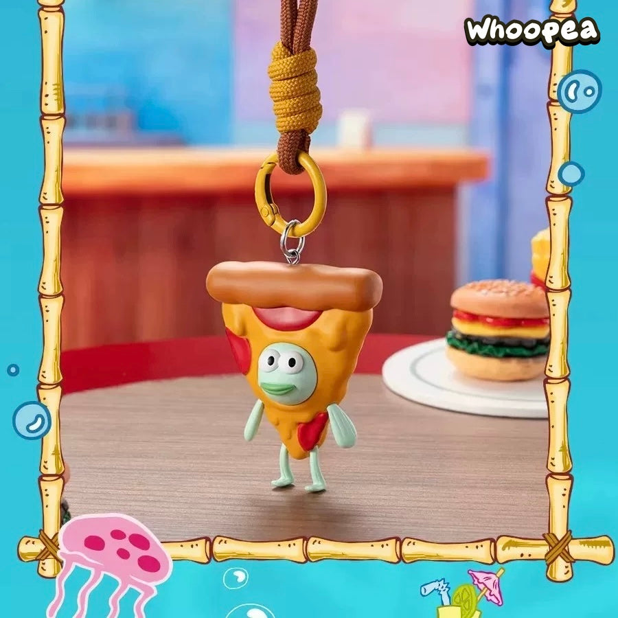 SpongeBob Bikini Bottom Food Party Series Pendant Blind Box