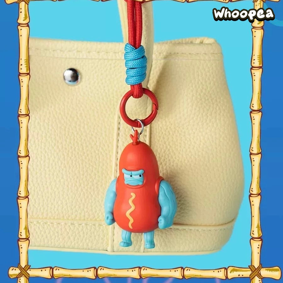SpongeBob Bikini Bottom Food Party Series Pendant Blind Box