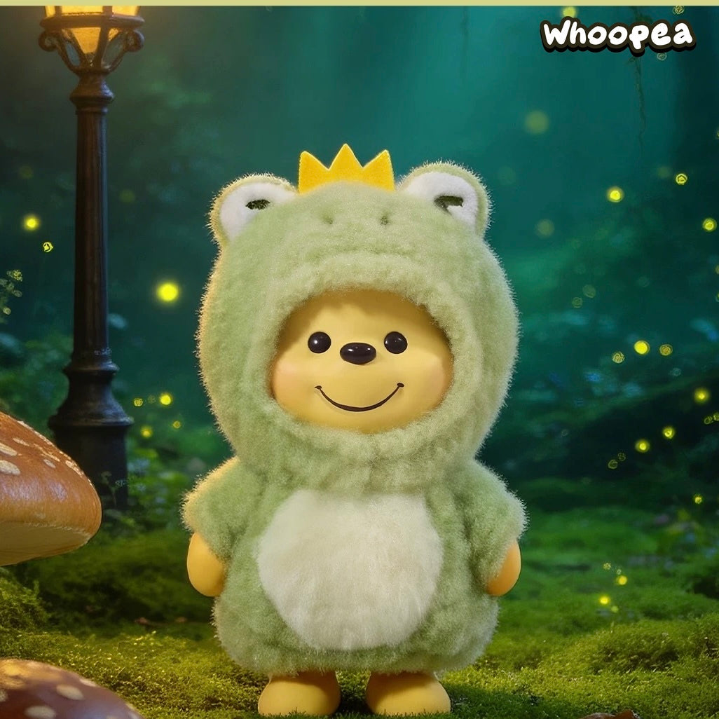 DSN Winnie the Pooh Dressed Up-Forest Fairy Tale Series Figure Blind Box