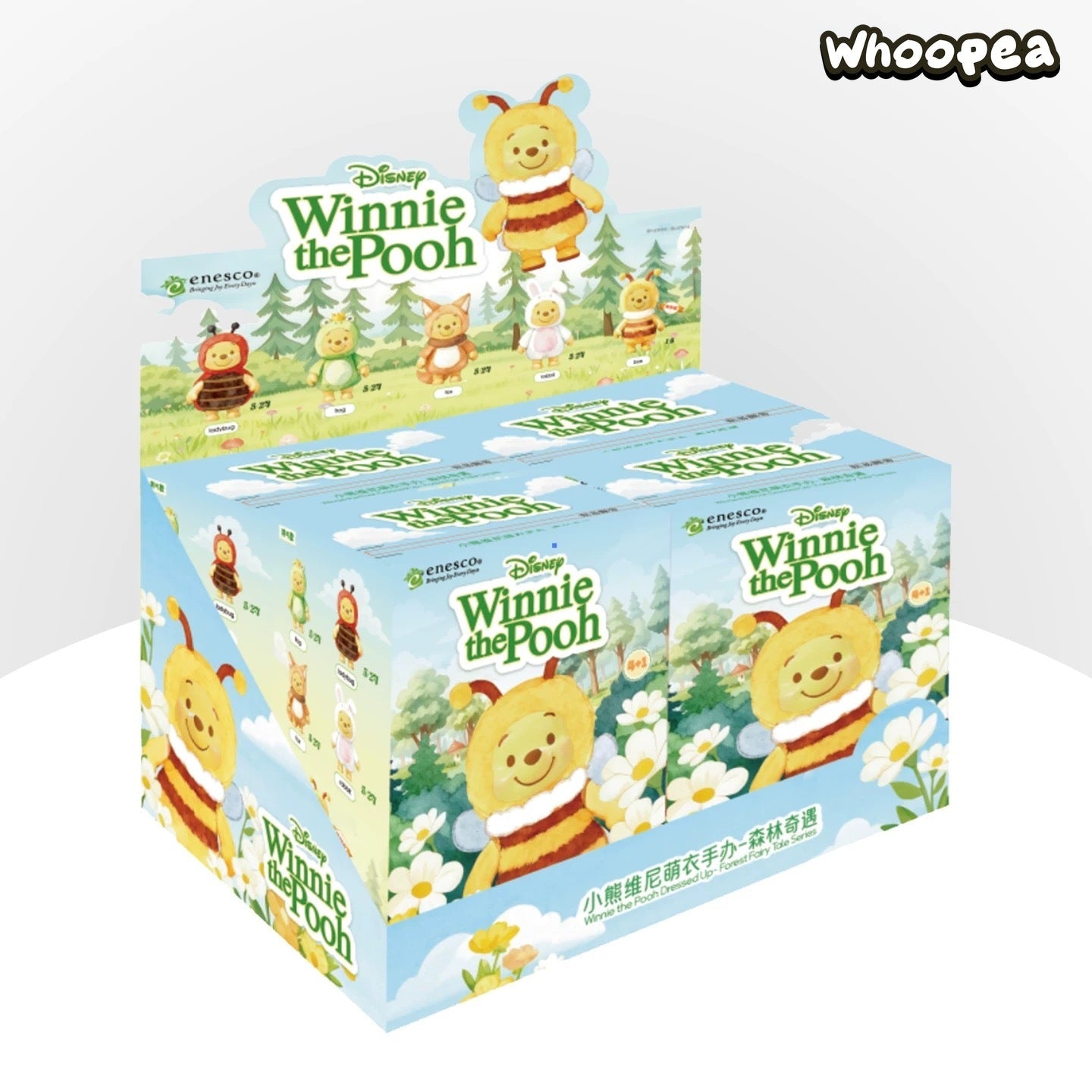 DSN Winnie the Pooh Dressed Up-Forest Fairy Tale Series Figure Blind Box