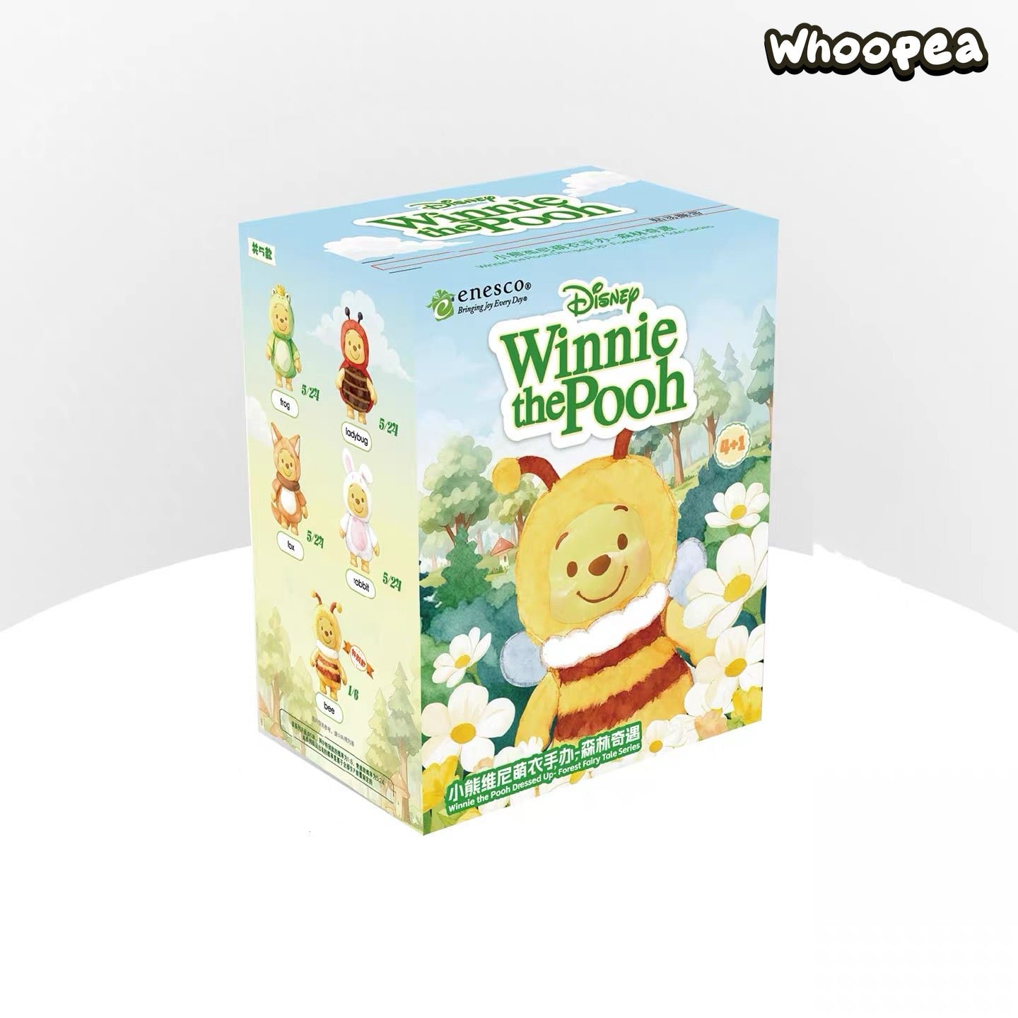 DSN Winnie the Pooh Dressed Up-Forest Fairy Tale Series Figure Blind Box