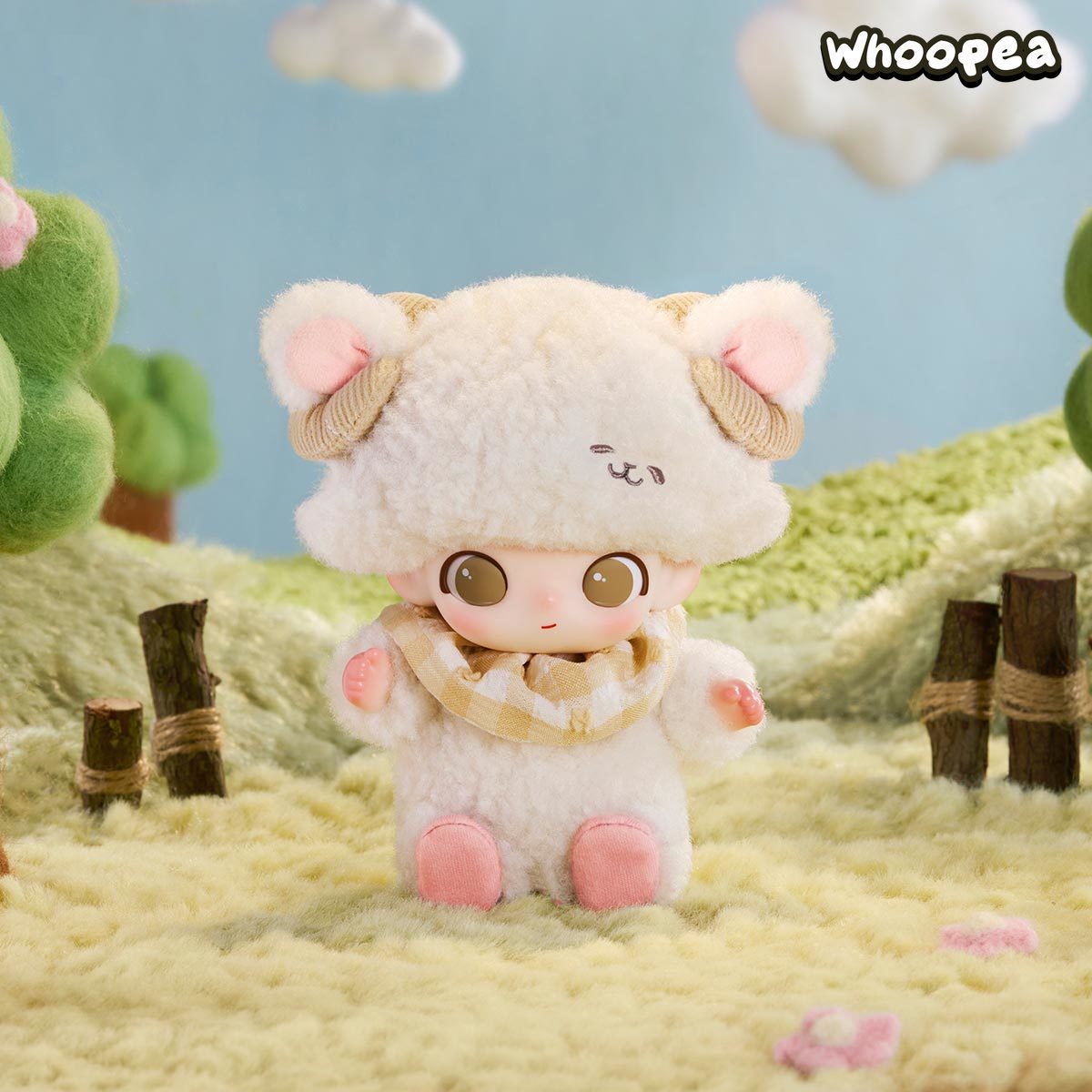 POP MART DIMOO The Secret Theatre Club Series Vinyl Plush Pendant Blind Box