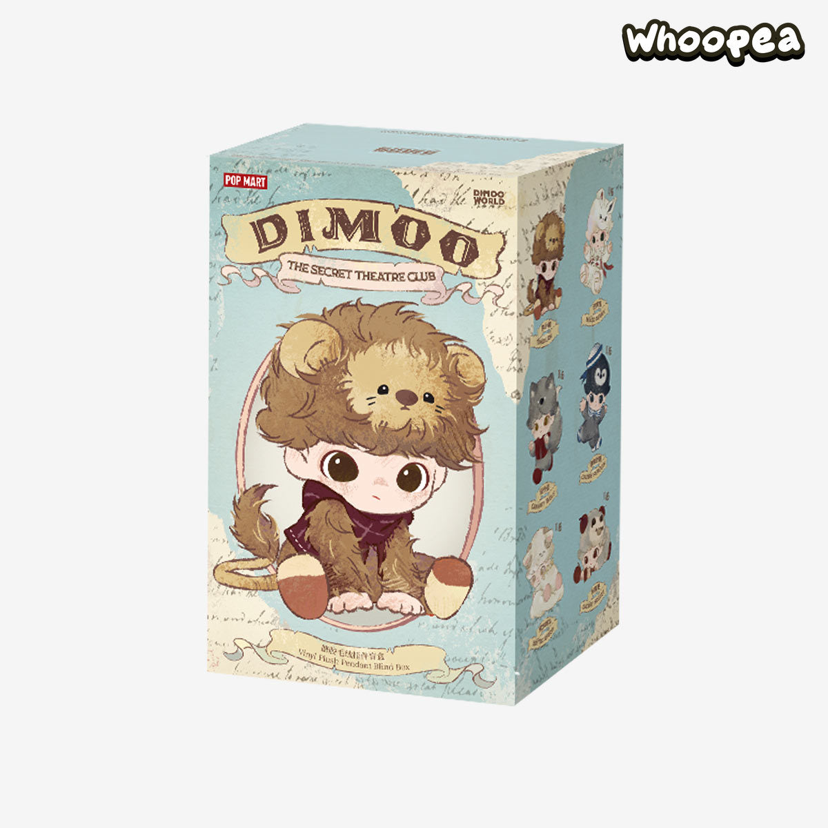 POP MART DIMOO The Secret Theatre Club Series Vinyl Plush Pendant Blind Box