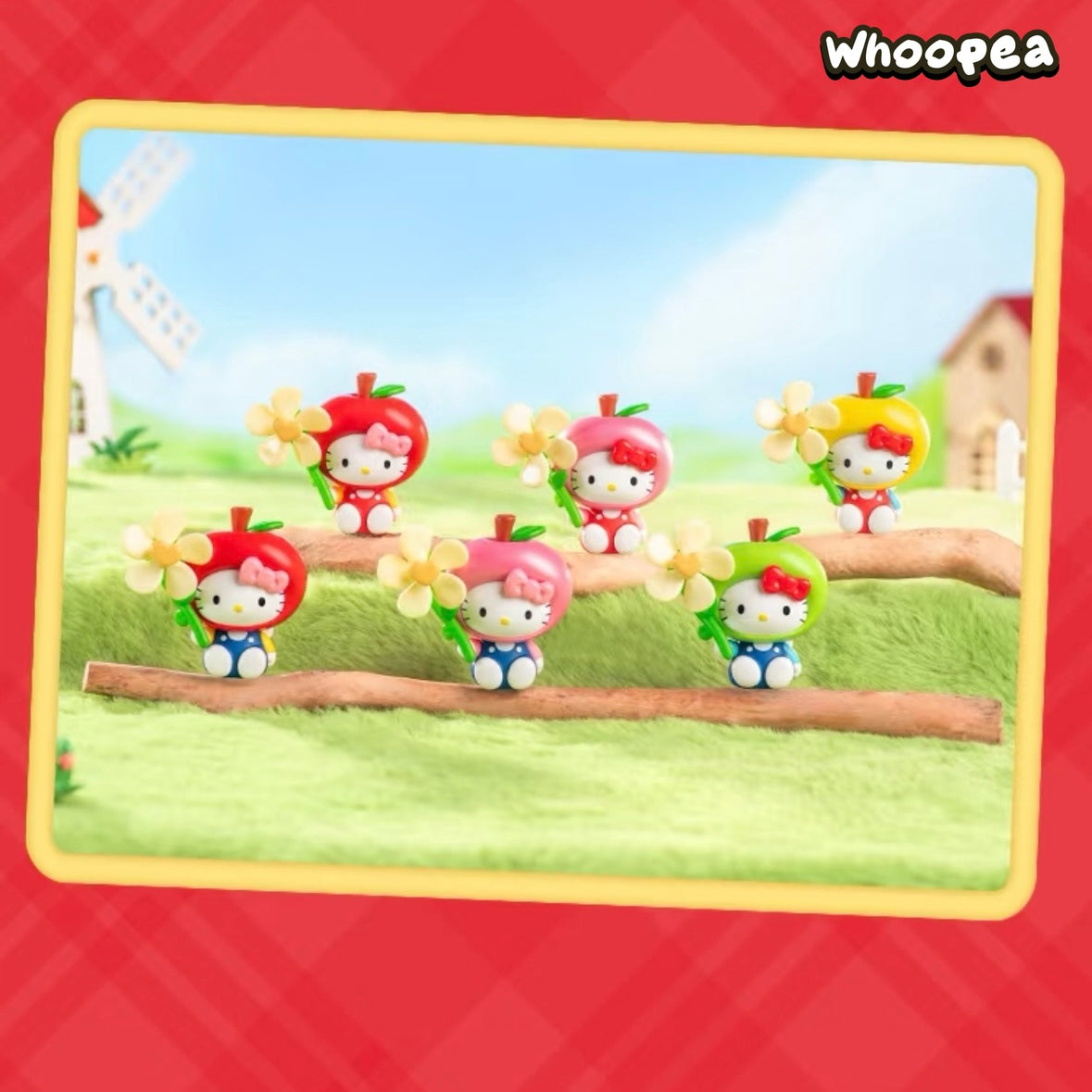 HK Joyride Flower Windmill Series Mini Figure Blind Box